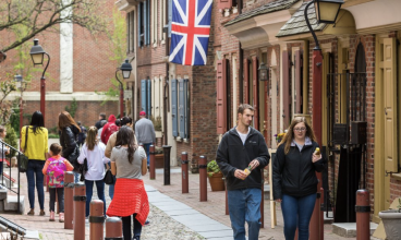 费城连续第二年荣登《今日美国》“最适宜步行城市”排行榜榜首